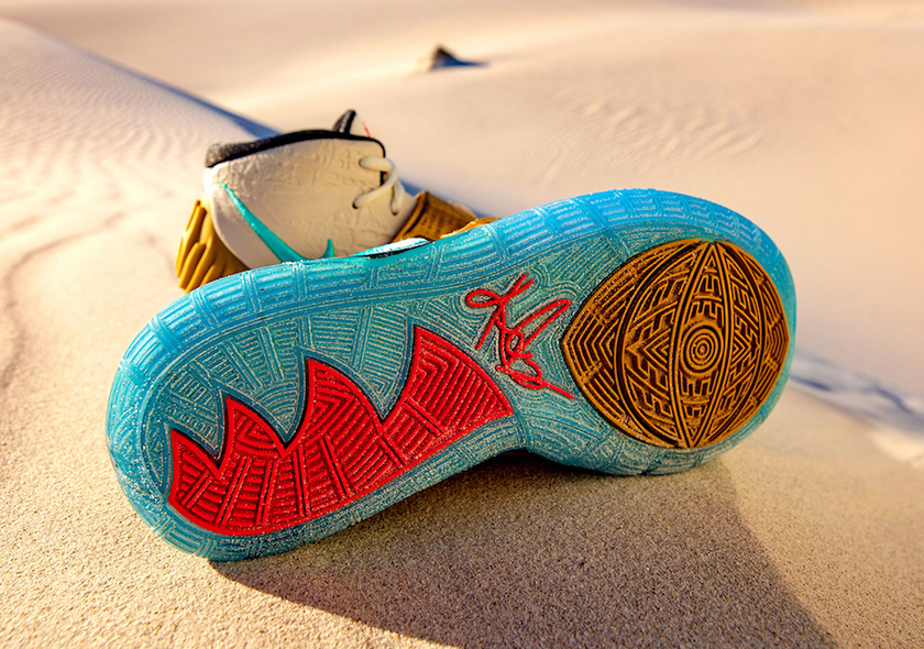 Concepts Nike Kyrie 6 Golden Mummyåå:registered:æ¥æ