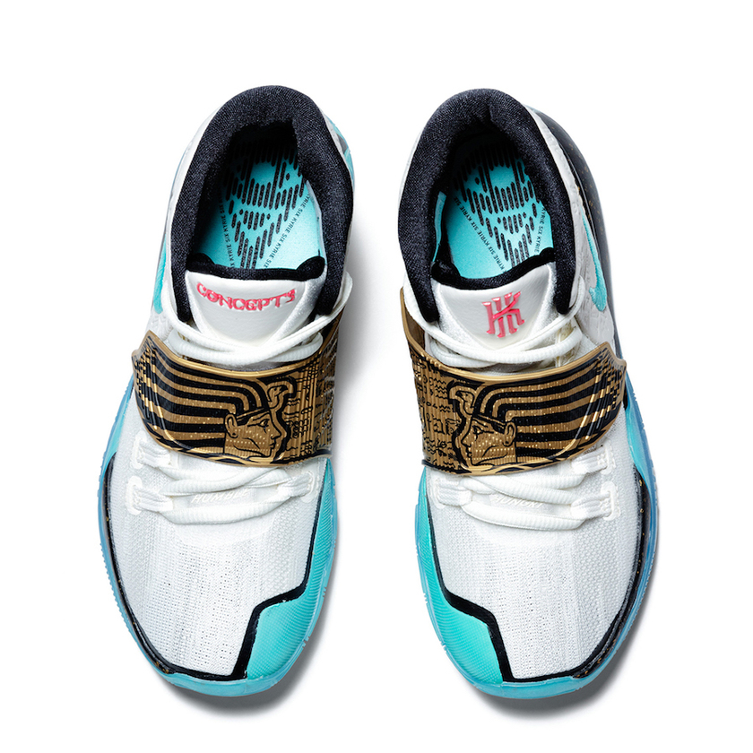 Concepts Nike Kyrie 6 Golden Mummyåå:registered:æ¥æ
