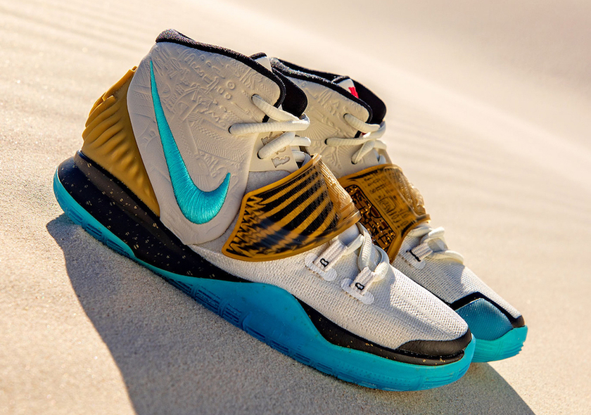 Concepts Nike Kyrie 6 Golden Mummyåå:registered:æ¥æ