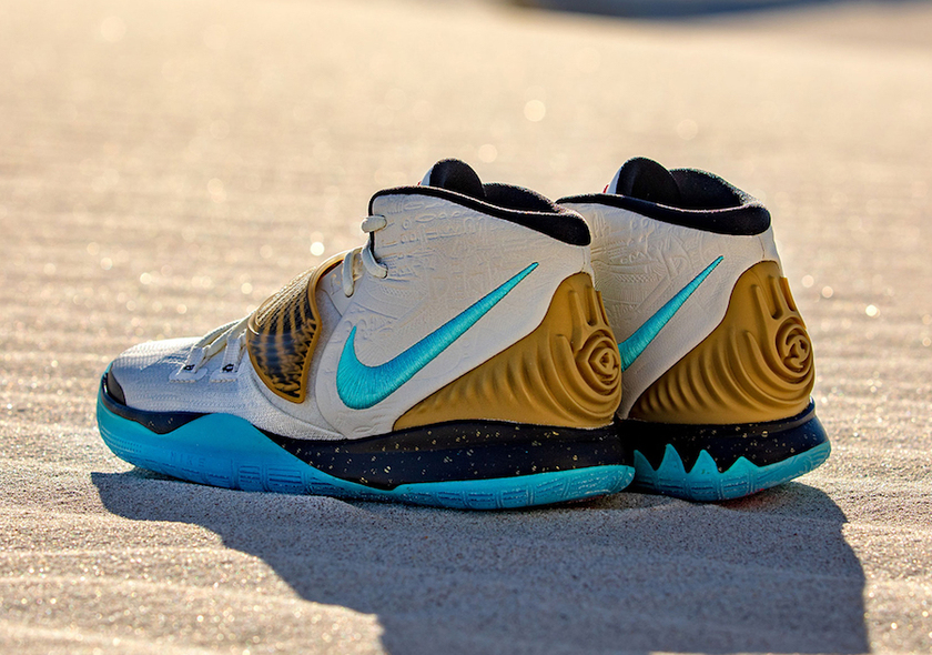 Concepts Nike Kyrie 6 Golden Mummyåå:registered:æ¥æ