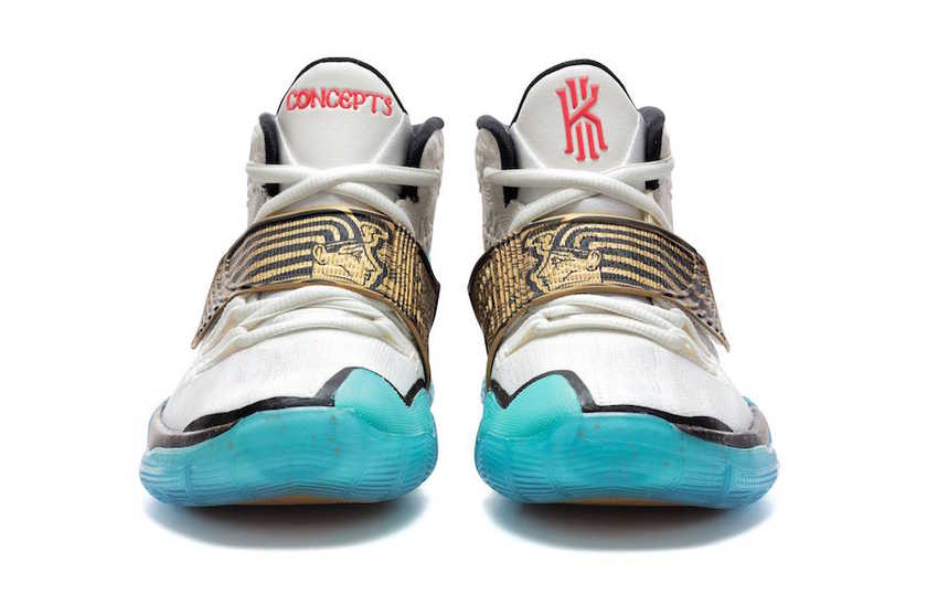 æ¦å¿µNike Kyrie 6 Golden Mummy CU8879-600CV5572-149-1
