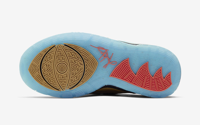 Concepts Nike Kyrie 6 Golden Mummy CV5572-149åå:registered:æ¥æ