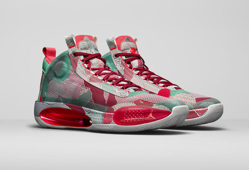 Air Jordan 34 XXXIVå
è£
纸å£è¯èPE