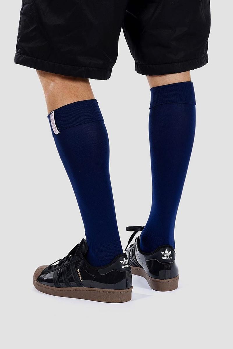 Blondey Mccoy x adidas Originals è¯ä¹ Superstar é»è²çæ¬æ£å¼ç»å ´