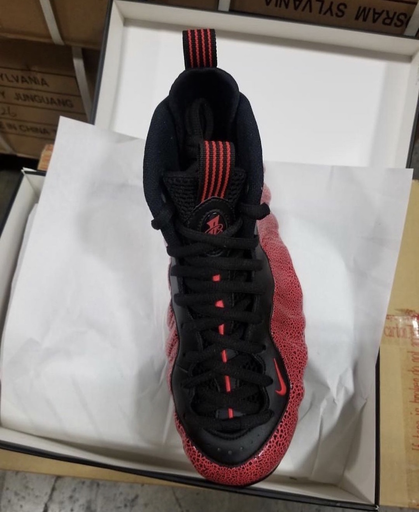 Nike Air Foamposite One Lava 314996-014åå:registered:æ¥æ