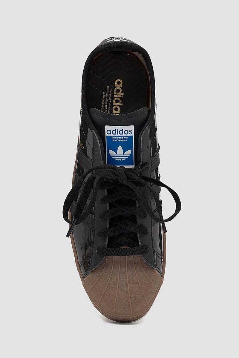 Blondey Mccoy x adidas Originals è¯ä¹ Superstar é»è²çæ¬æ£å¼ç»å ´