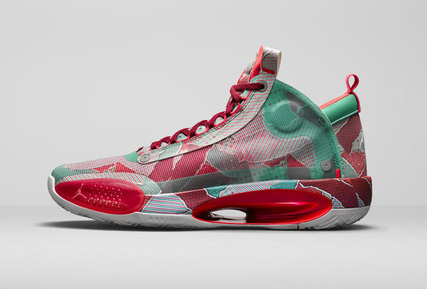 Air Jordan 34 XXXIVå
è£
纸å£è¯èPE