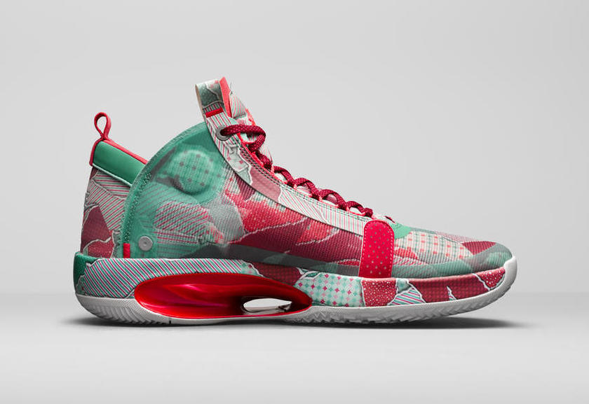 Air Jordan 34 XXXIVå
è£
纸å£è¯èPE