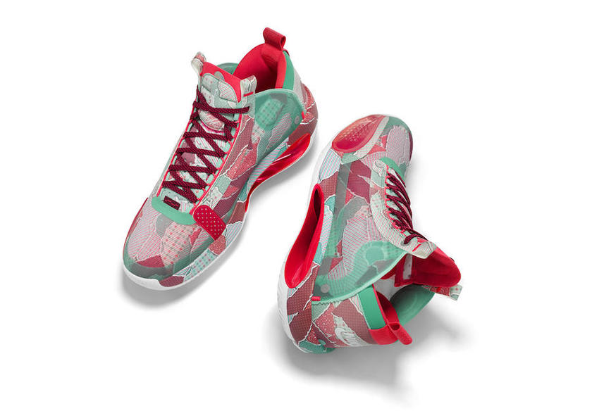 Air Jordan 34 XXXIVå
è£
纸å£è¯èPE