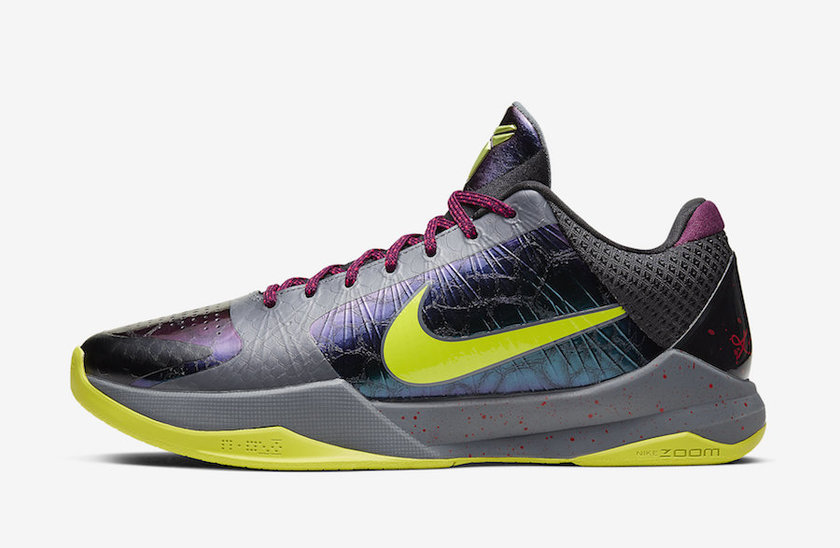 NBA 2K20 Nike Kobe 5 Protro Chaos CD4991-001åå:registered:æ¥æ
