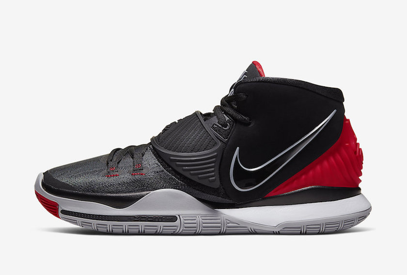 Nike Kyrie 6 Bred BQ4630-002åå:registered:æ¥æ