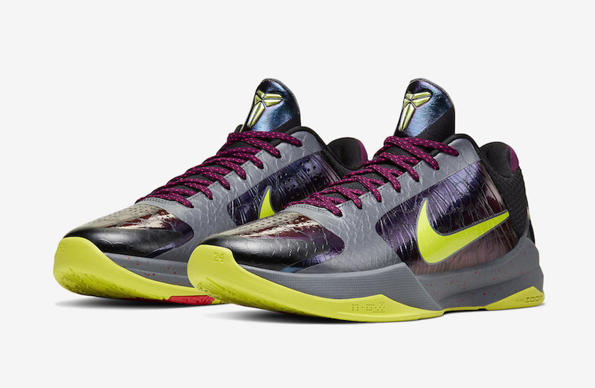 NBA 2K20 Nike Kobe 5 Protro Chaos CD4991-001åå:registered:æ¥æ