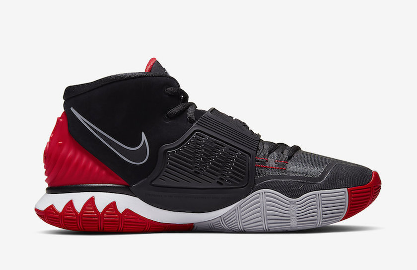 Nike Kyrie 6 Bred BQ4630-002åå:registered:æ¥æ