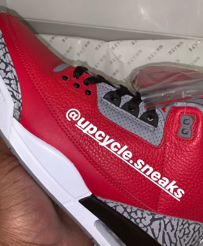Air Jordan 3 Retro SEçº¢è²æ°´æ³¥CK5692-600åå:registered:æ¥æ