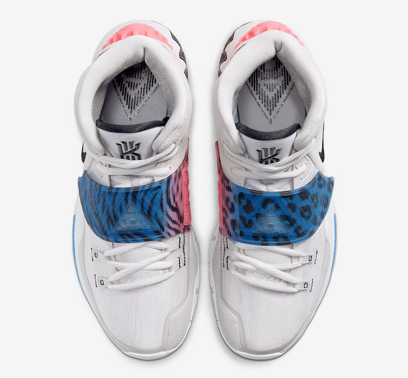 Nike Kyrie 6 Vast Gray BQ4630-003åå:registered:æ¥æ