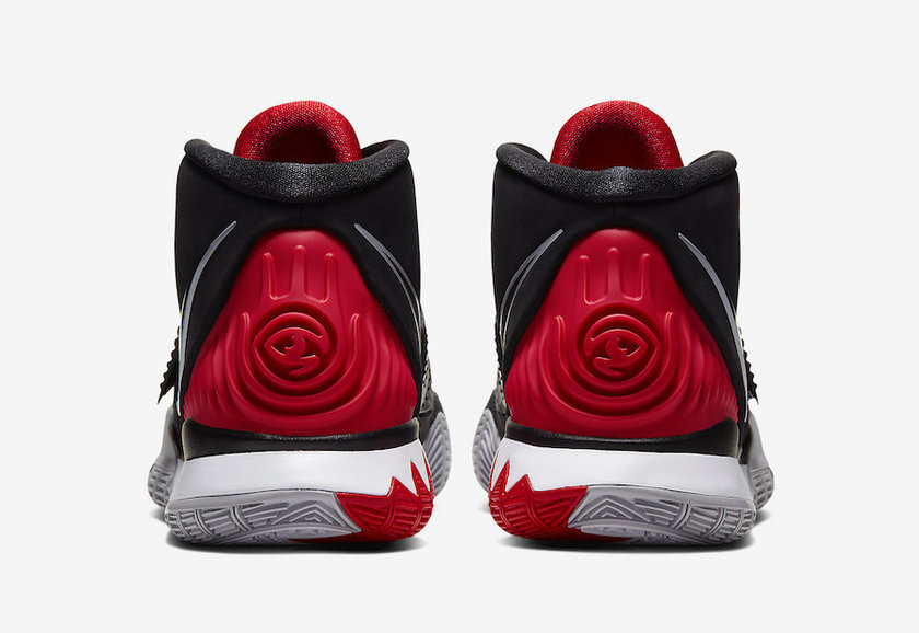 Nike Kyrie 6 Bred BQ4630-002åå:registered:æ¥æ