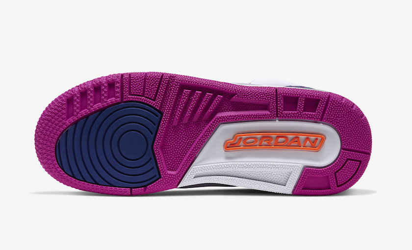 Air Jordan 3 GS Barely Grape Hyper Crimson Fire Pink 441140-500åå:registered:æ¥æ