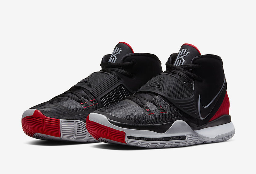 Nike Kyrie 6 Bred BQ4630-002åå:registered:æ¥æ
