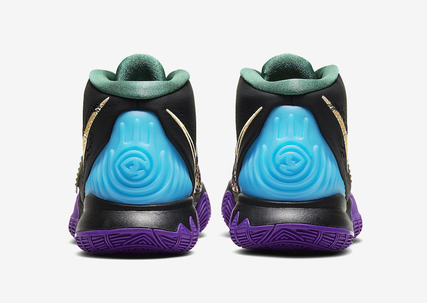 Nike Kyrie 6 Chinese New Year CD5029-001 Release Date