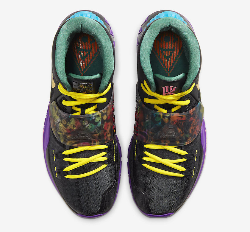 Nike Kyrie 6 Chinese New Year CD5029-001 Release Date