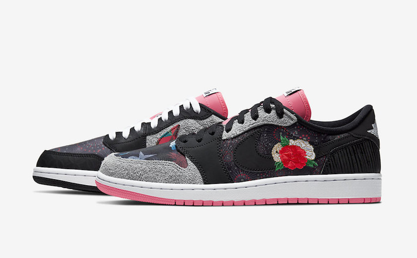 Air Jordan 1 Low CNY Chinese New Year CW0418-006 Release Date