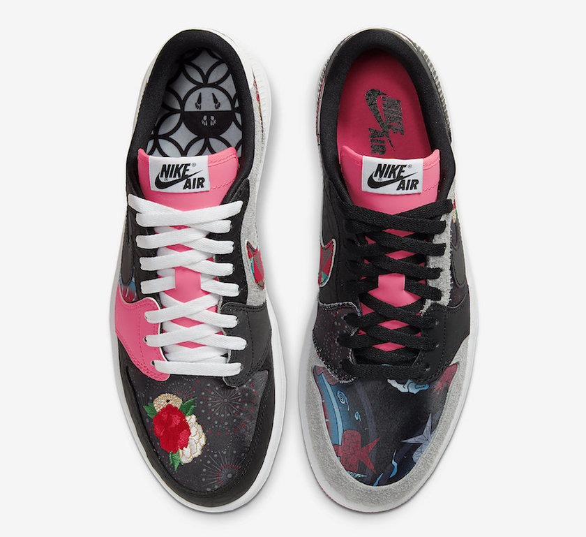 Air Jordan 1 Low CNY Chinese New Year CW0418-006 Release Date