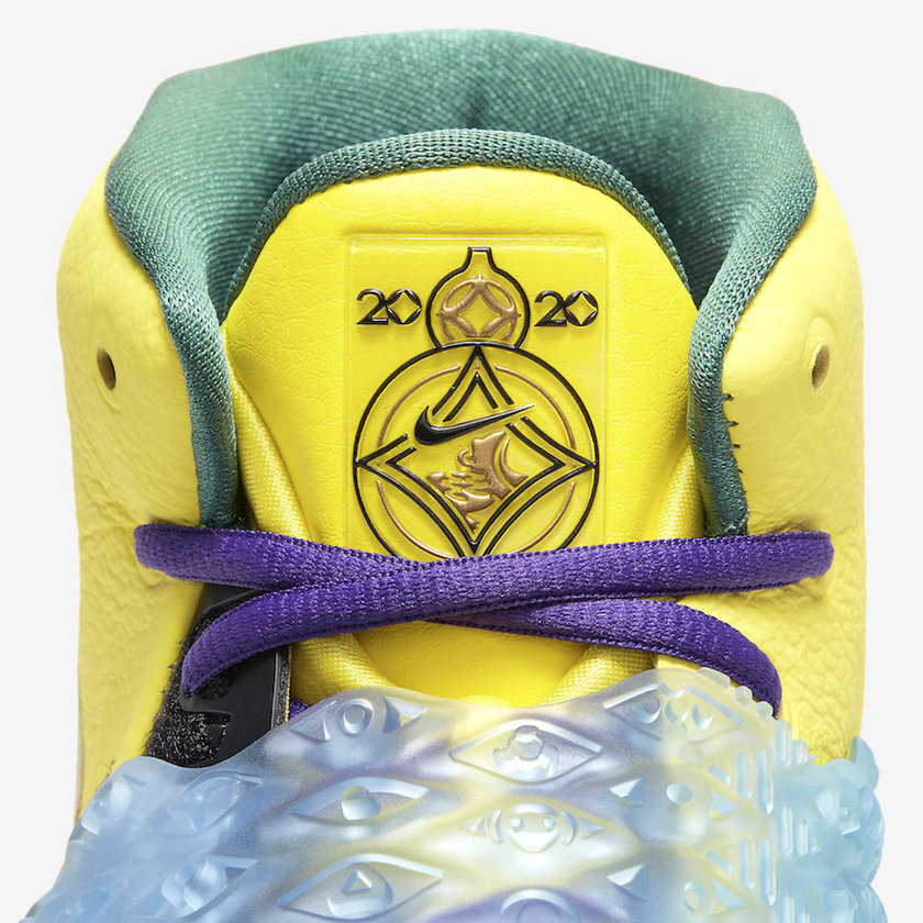 Nike Kyrie 6 Chinese New Year Yellow CD5029-700 Release Date