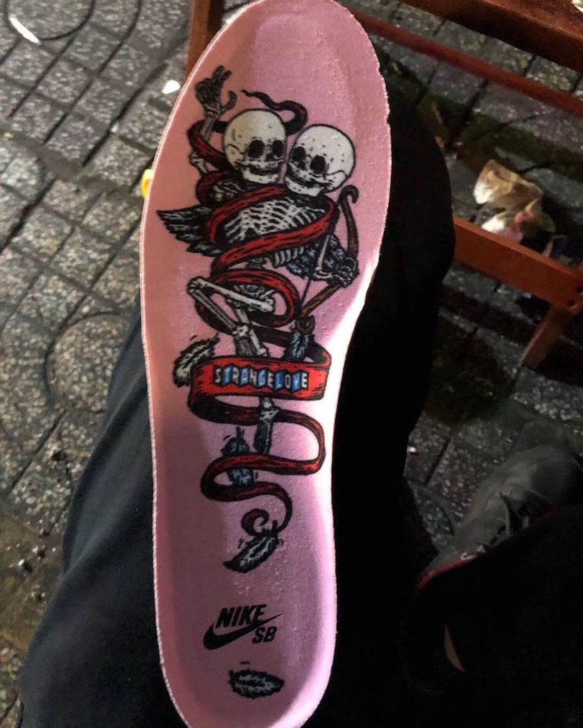 StrangeLove Nike SB Dunk Lowå叿¥æ