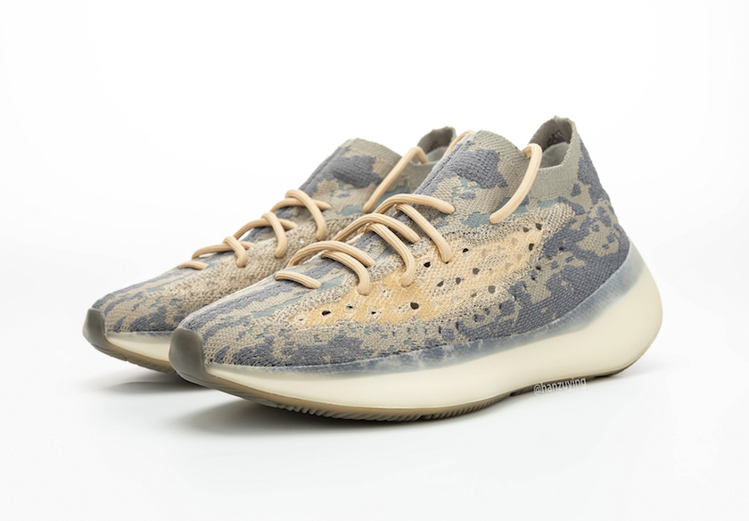 adidas Yeezy Boost 380 Mist FX9764åå:registered:æ¥æ