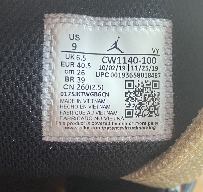 Air Jordan 1 Mid SE Multicolor CW1140-100åå:registered:æ¥æ