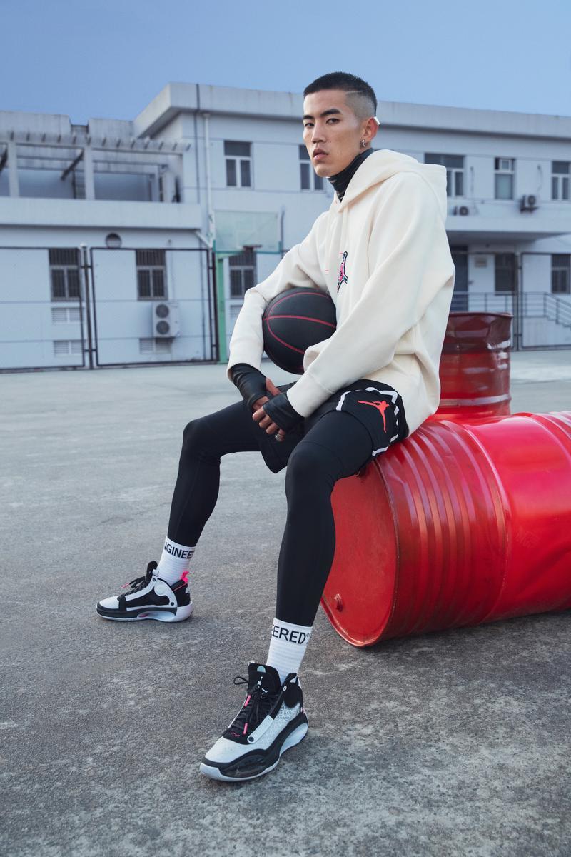 Jordan Brand å
¨æ°ãCNYãä¸å½æ°å¹´å«æ³¨ç³»åæ£å¼ç»åº