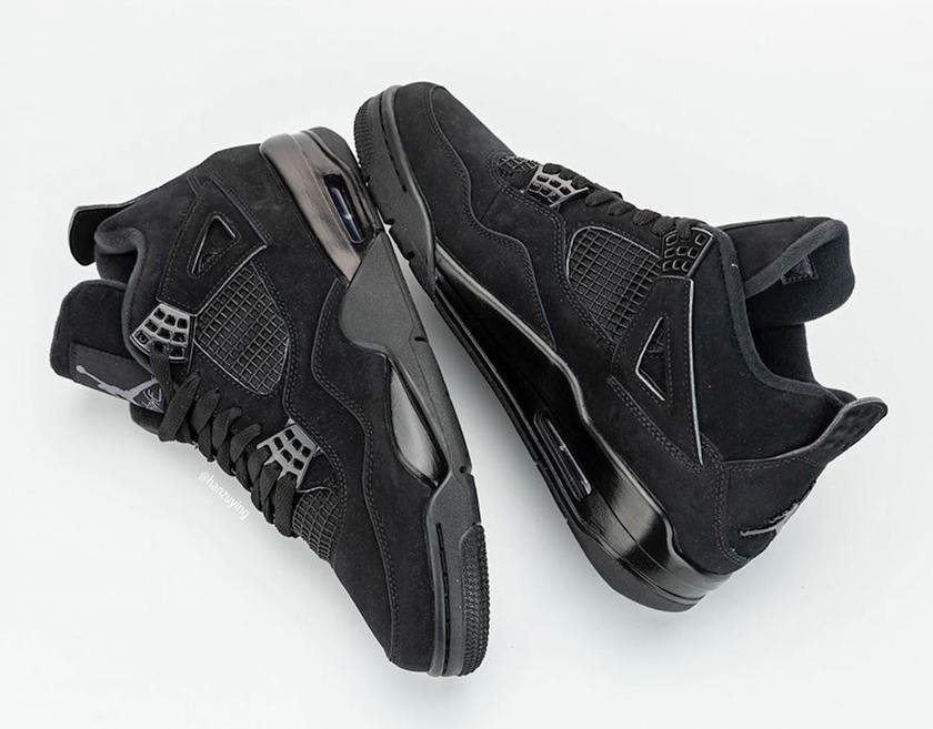 Air Jordan 4 Black Cat CU1110-010 2020åå:registered:æ¥æä»·æ ¼