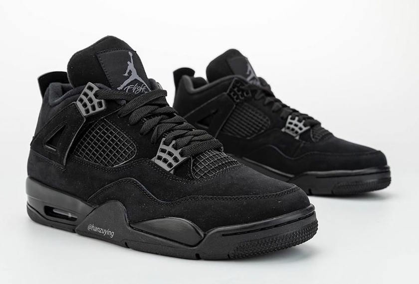Air Jordan 4 Black Cat CU1110-010 2020åå:registered:æ¥æä»·æ ¼