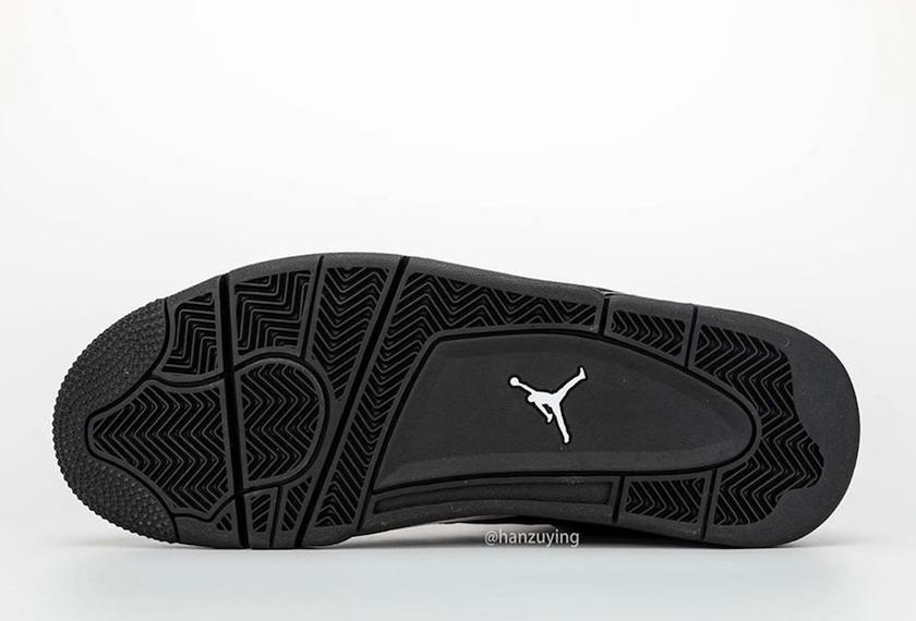 Air Jordan 4 Black Cat CU1110-010 2020åå:registered:æ¥æä»·æ ¼