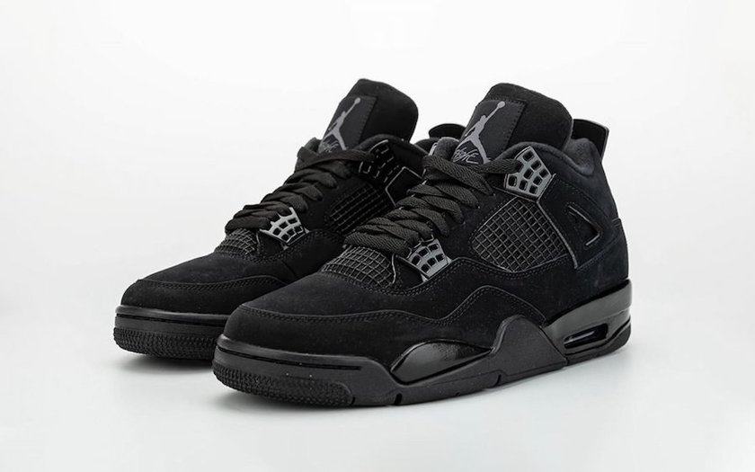 Air Jordan 4 Black Cat CU1110-010 2020åå:registered:æ¥æä»·æ ¼