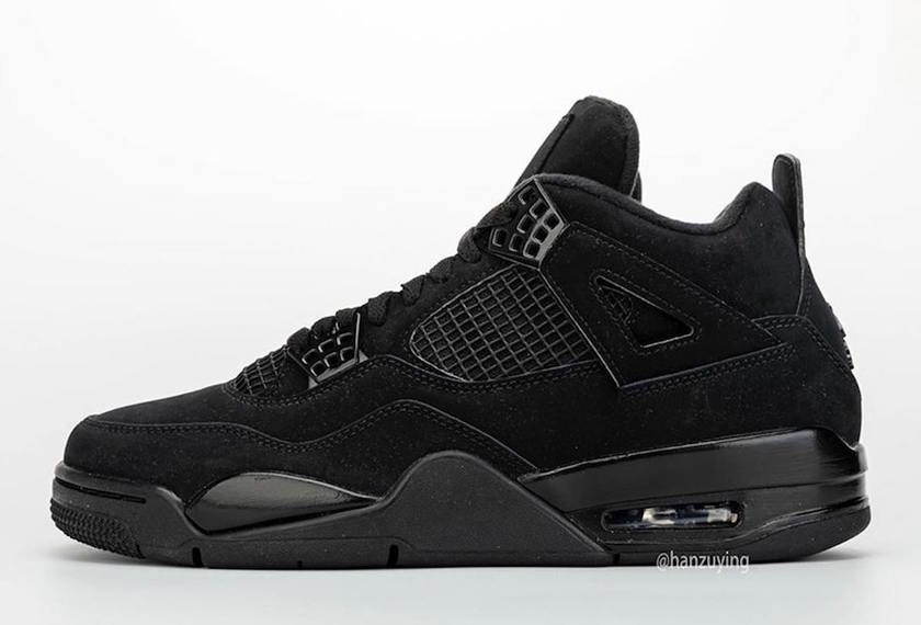 Air Jordan 4 Black Cat CU1110-010 2020åå:registered:æ¥æä»·æ ¼