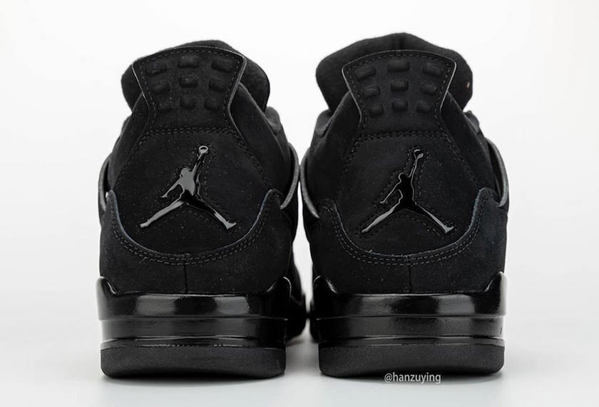 Air Jordan 4 Black Cat CU1110-010 2020åå:registered:æ¥æä»·æ ¼