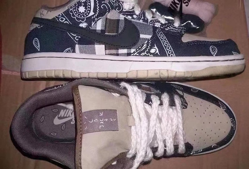 Travis Scott Nike SB Dunk Lowç仿