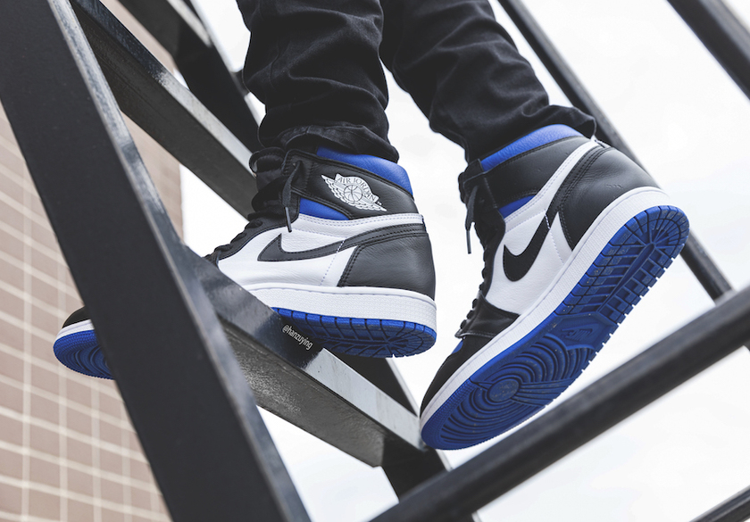 Air Jordan 1 Game Royal Toe 555088-041åå:registered:æ¥æ