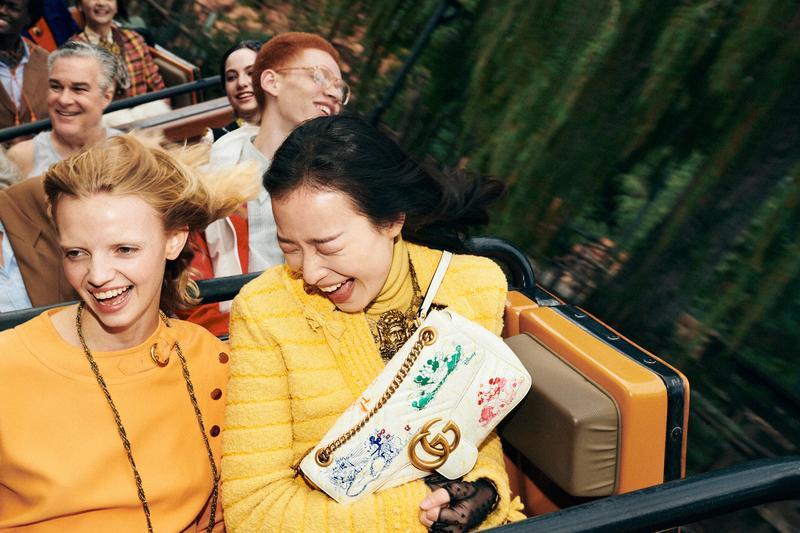 Disney X Gucci å
¨æ°åä½ç³»åç»åº
