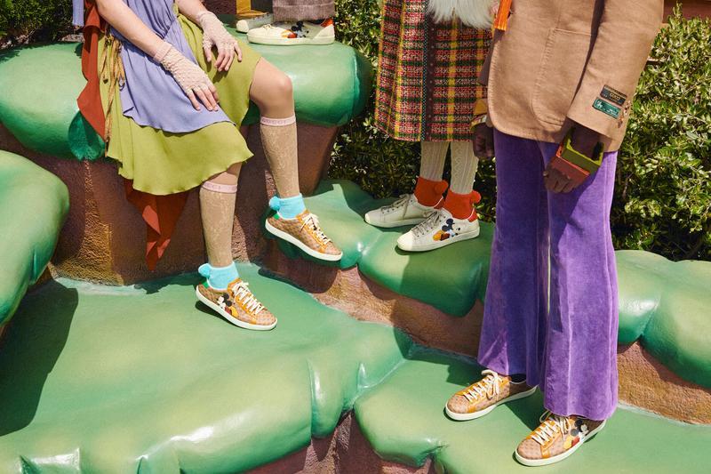 Disney X Gucci å
¨æ°åä½ç³»åç»åº