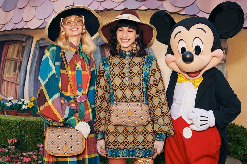 Disney X Gucci å
¨æ°åä½ç³»åç»åº