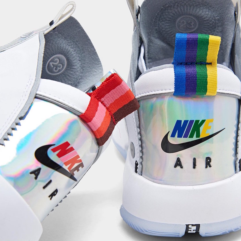 Air Jordan 34 White Iridescent AR3240-101åå:registered:æ¥æ