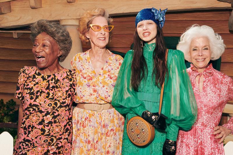 Disney X Gucci å
¨æ°åä½ç³»åç»åº