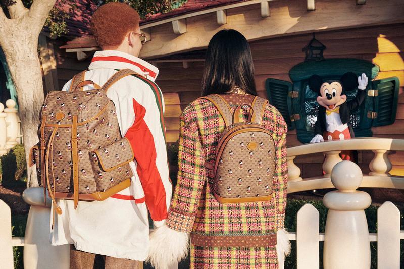 Disney X Gucci å
¨æ°åä½ç³»åç»åº