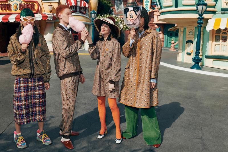 Disney X Gucci å
¨æ°åä½ç³»åç»åº