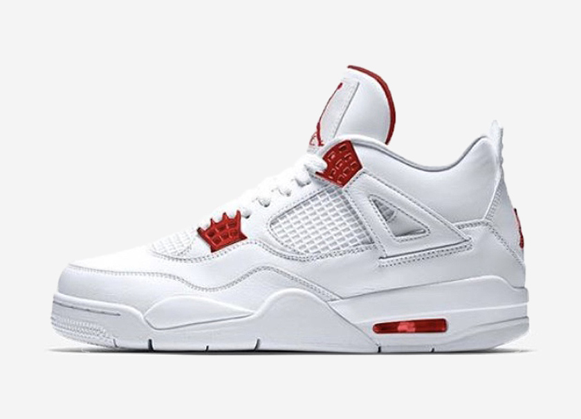 Air Jordan 4 University红è²CT8527-112