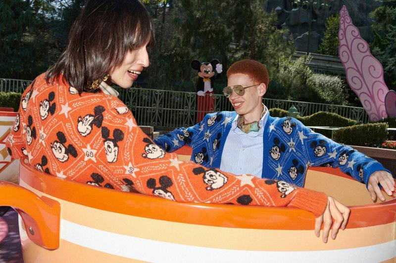 Disney X Gucci å
¨æ°åä½ç³»åç»åº