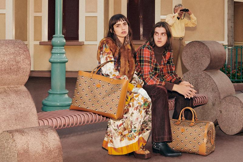 Disney X Gucci å
¨æ°åä½ç³»åç»åº