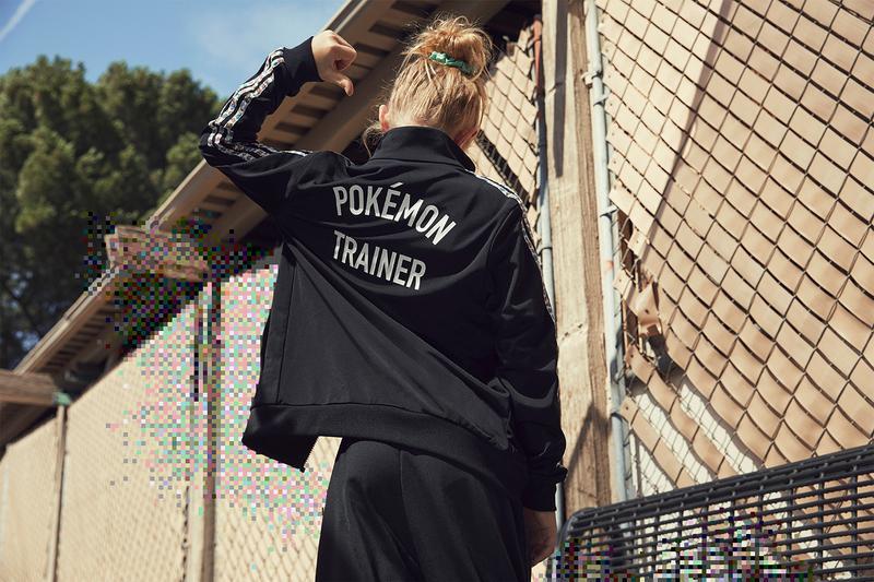 adidas x The PokÃ:copyright:mon Company å
¨æ°è¯ä¹ç³»åæ£å¼ç¼ä½